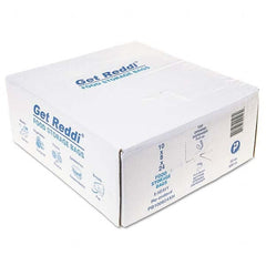 Inteplast Group - Reclosable Food & Sandwich Bags Volume Capacity: 22 Qt. Width (Inch): 10 - Exact Tool & Supply