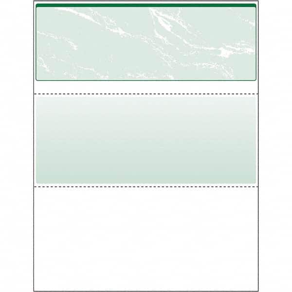 DocuGard - Note Pads, Writing Pads & Notebooks Writing Pads & Notebook Type: Security Check Size: 8-1/2 x 11 - Exact Tool & Supply