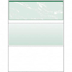 DocuGard - Note Pads, Writing Pads & Notebooks Writing Pads & Notebook Type: Security Check Size: 8-1/2 x 11 - Exact Tool & Supply