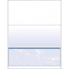 DocuGard - Note Pads, Writing Pads & Notebooks Writing Pads & Notebook Type: Security Check Size: 8-1/2 x 11 - Exact Tool & Supply