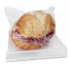 Boardwalk - Reclosable Food & Sandwich Bags Volume Capacity: 1 Sandwich Width (Inch): 6-1/2 - Exact Tool & Supply