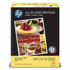 Hewlett-Packard - Office Machine Supplies & Accessories Office Machine/Equipment Accessory Type: Copy Paper For Use With: Laser Printers; Inkjet Printers - Exact Tool & Supply