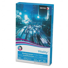 Xerox - Office Machine Supplies & Accessories Office Machine/Equipment Accessory Type: Copy Paper For Use With: Copiers; Fax Machines; Laser Printers; Offset Presses - Exact Tool & Supply