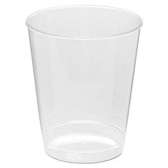 WNA - Comet Plastic Tumbler, 8 oz, Clear, Tall, 25/Pack - Exact Tool & Supply