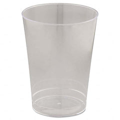 WNA - Comet Plastic Tumblers, Cold Drink, Clear, 10 oz, 500/Carton - Exact Tool & Supply