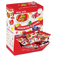 Jelly Belly - Snacks, Cookies, Candy & Gum Breakroom Accessory Type: Candy Breakroom Accessory Description: Jelly Beans, Assorted Flavors, 80/Dispenser Box - Exact Tool & Supply