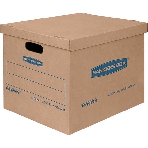 BANKERS BOX - Boxes & Crush-Proof Mailers Type: Moving Boxes Width (Inch): 15 - Exact Tool & Supply