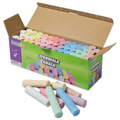 Creativity Street - Chalk Display/Marking Boards Accessory Type: Chalk For Use With: Sidewalks - Exact Tool & Supply