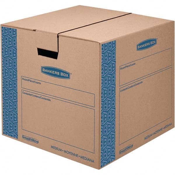 BANKERS BOX - Boxes & Crush-Proof Mailers Type: Moving Boxes Width (Inch): 18 - Exact Tool & Supply