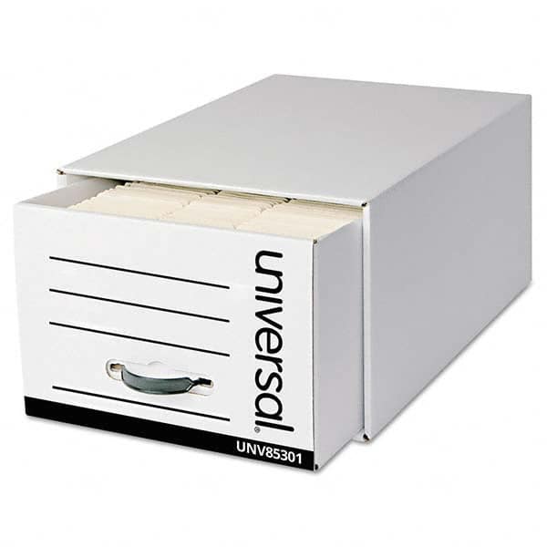 UNIVERSAL - Compartment Storage Boxes & Bins Type: File Boxes-Storage Number of Compartments: 1.000 - Exact Tool & Supply