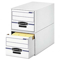 BANKERS BOX - Compartment Storage Boxes & Bins Type: File Boxes-Storage Number of Compartments: 2.000 - Exact Tool & Supply