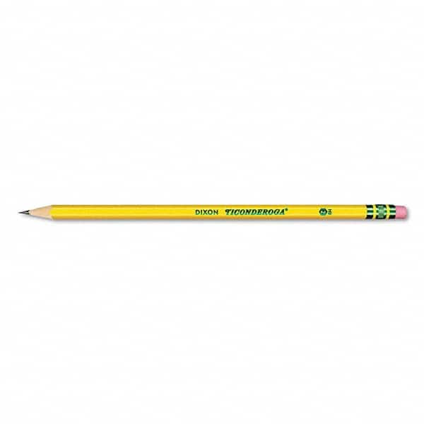 TICONDEROGA - Office Machine Supplies & Accessories Office Machine/Equipment Accessory Type: Pencil Case For Use With: Pencils - Exact Tool & Supply