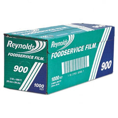 Reynolds - Foil & Plastic Wrap Breakroom Accessory Type: Plastic Wrap For Use With: Food Protection - Exact Tool & Supply