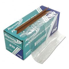 Reynolds - Foil & Plastic Wrap Breakroom Accessory Type: Plastic Wrap For Use With: Food Protection - Exact Tool & Supply
