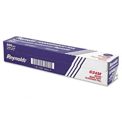 Reynolds - Foil & Plastic Wrap Breakroom Accessory Type: Foil Wrap For Use With: Food Protection - Exact Tool & Supply