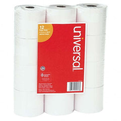 UNIVERSAL - Office Machine Supplies & Accessories Office Machine/Equipment Accessory Type: Calculator Roll Paper For Use With: Adding Machines; Calculators; Cash Registers; POS Machines - Exact Tool & Supply