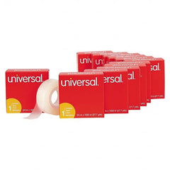 UNIVERSAL - Packing Tape Tape Type: Transparent Color: Clear - Exact Tool & Supply