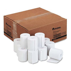 UNIVERSAL - Office Machine Supplies & Accessories Office Machine/Equipment Accessory Type: Calculator Roll Paper For Use With: Adding Machines; Calculators; Cash Registers; POS Machines - Exact Tool & Supply