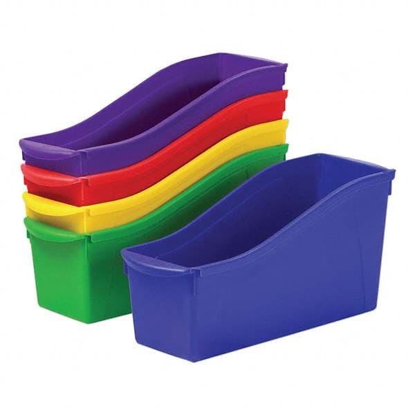 Storex - Compartment Storage Boxes & Bins Type: Book Bin Number of Compartments: 1.000 - Exact Tool & Supply