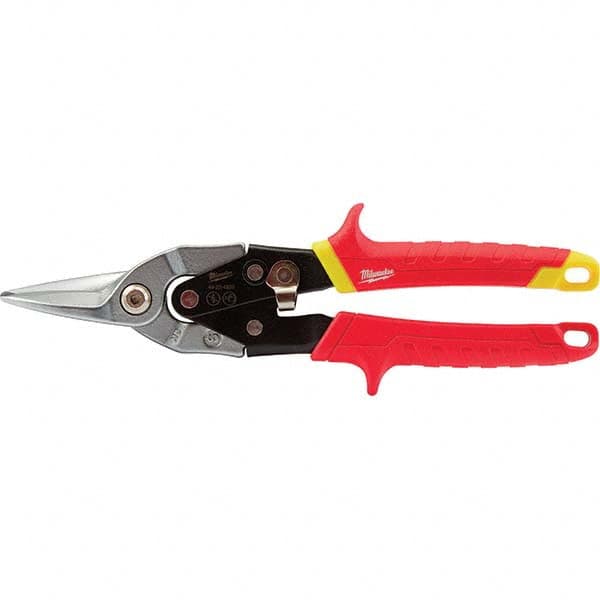 Milwaukee Tool - Snips Snip Type: Aviation Snip Cut Direction: Straight - Exact Tool & Supply
