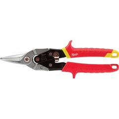 Milwaukee Tool - Snips Snip Type: Aviation Snip Cut Direction: Straight - Exact Tool & Supply