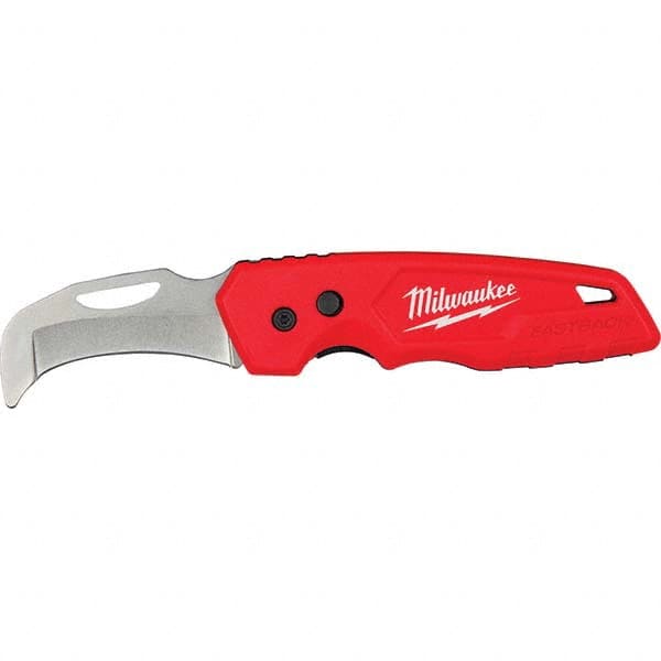 Milwaukee Tool - Pocket & Folding Knives Knife Type: Folding Knife Edge Type: Straight - Exact Tool & Supply