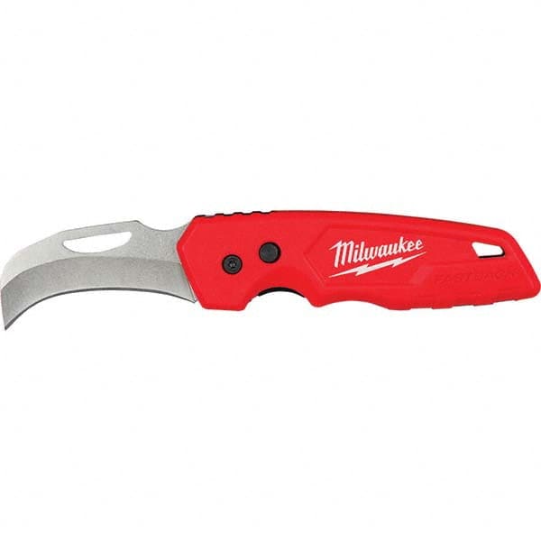 Milwaukee Tool - Pocket & Folding Knives Knife Type: Folding Knife Edge Type: Straight - Exact Tool & Supply