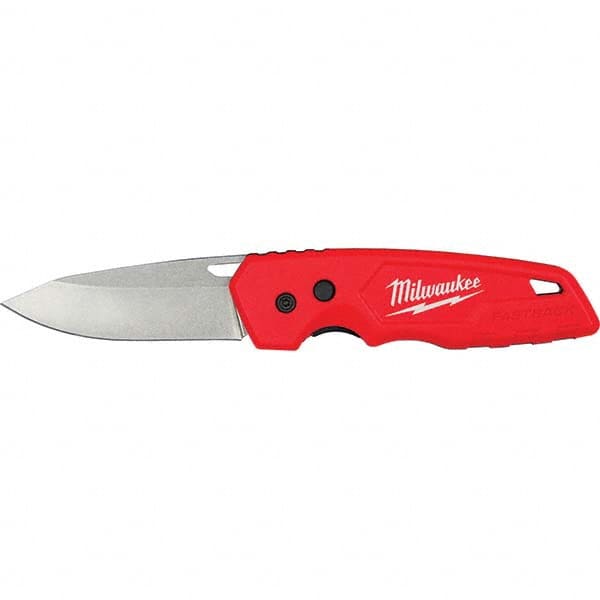 Milwaukee Tool - Pocket & Folding Knives Knife Type: Folding Knife Edge Type: Straight - Exact Tool & Supply