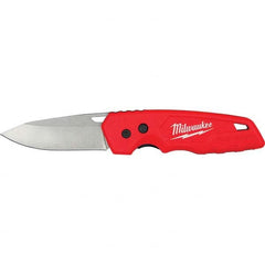 Milwaukee Tool - Pocket & Folding Knives Knife Type: Folding Knife Edge Type: Straight - Exact Tool & Supply