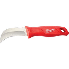 Milwaukee Tool - Fixed Blade Knives Trade Type: Fixed Blade Knife Blade Length (Inch): 4 - Exact Tool & Supply