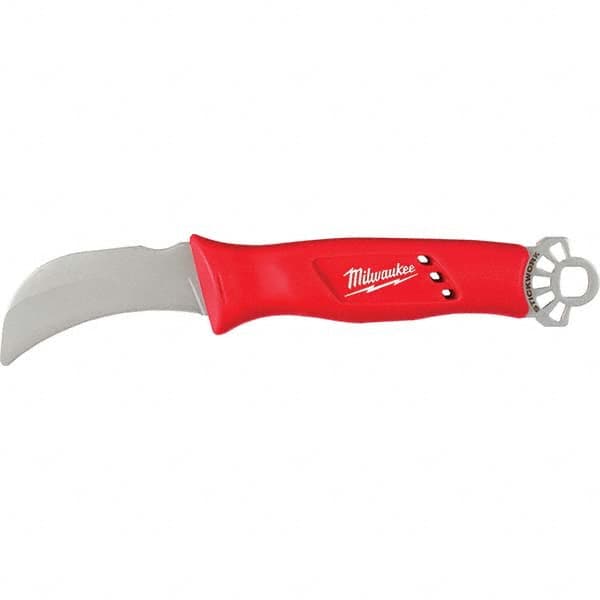 Milwaukee Tool - Fixed Blade Knives Trade Type: Lineman's Insulated Skinning Knife Blade Length (Inch): 3-1/4 - Exact Tool & Supply