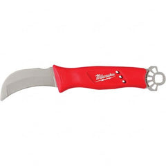 Milwaukee Tool - Fixed Blade Knives Trade Type: Lineman's Insulated Skinning Knife Blade Length (Inch): 3-1/2 - Exact Tool & Supply