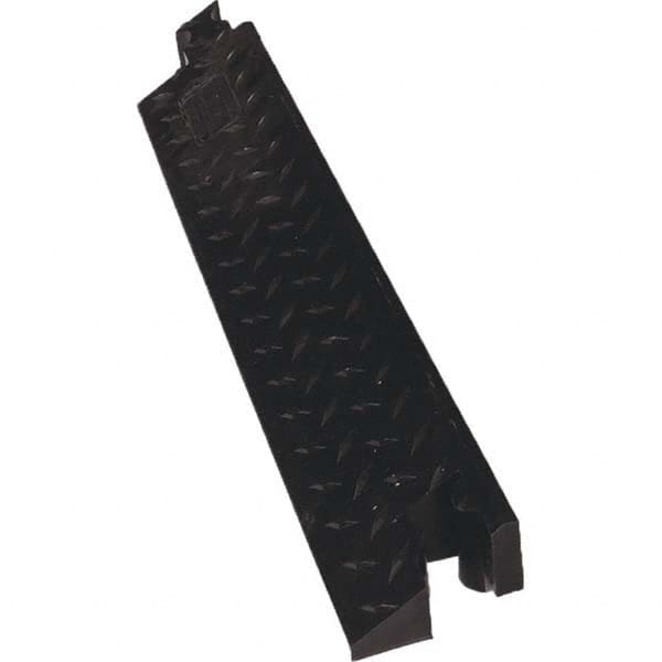 Checkers - On Floor Cable Covers Cover Material: Polyurethane Number of Channels: 3 - Exact Tool & Supply