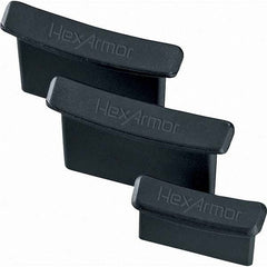 HexArmor - Hard Hat Accessories Type: Rain Plug Kit Hard Hat Compatibility: HexArmor Ceros XP - Exact Tool & Supply