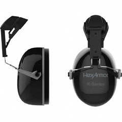 HexArmor - Earmuffs Band Position: Hard Hat Cap Mounted NRR Rating (dB) Behind the Neck: 22 - Exact Tool & Supply