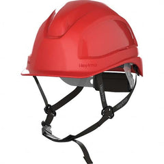 HexArmor - ANSI Type I Class C 4-Point Ratchet Short Brim Hard Hat - Exact Tool & Supply