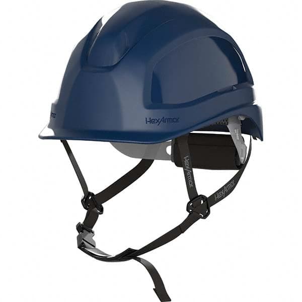 HexArmor - ANSI Type I Class C 4-Point Ratchet Short Brim Hard Hat - Exact Tool & Supply