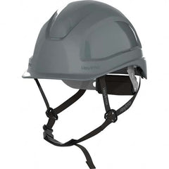 HexArmor - ANSI Type I Class C 4-Point Ratchet Short Brim Hard Hat - Exact Tool & Supply