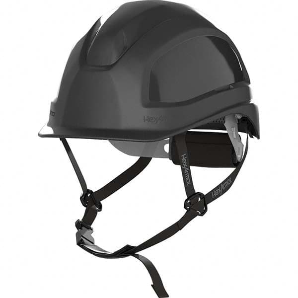 HexArmor - ANSI Type I Class C 4-Point Ratchet Short Brim Hard Hat - Exact Tool & Supply
