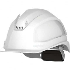 HexArmor - ANSI Type I Class C 6-Point Ratchet Short Brim Hard Hat - Exact Tool & Supply