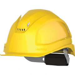 HexArmor - ANSI Type I Class C 6-Point Ratchet Short Brim Hard Hat - Exact Tool & Supply