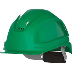 HexArmor - ANSI Type I Class C 6-Point Ratchet Short Brim Hard Hat - Exact Tool & Supply