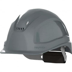 HexArmor - ANSI Type I Class C 6-Point Ratchet Short Brim Hard Hat - Exact Tool & Supply