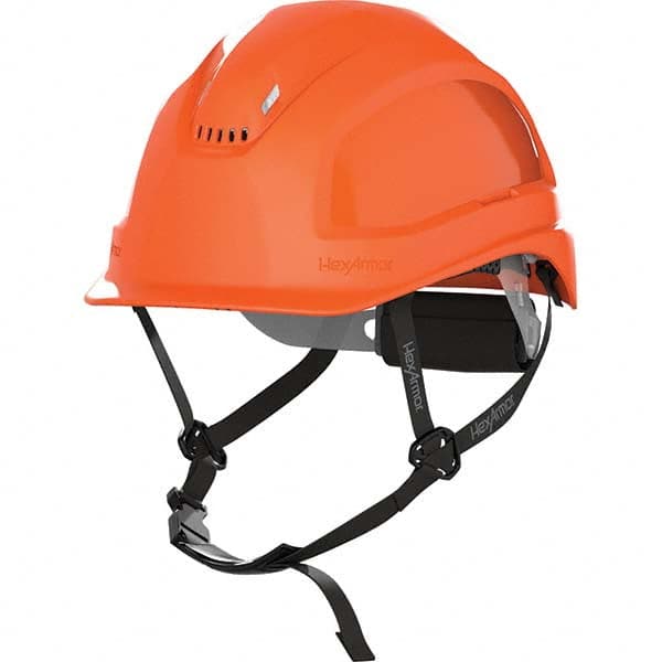HexArmor - ANSI Type I Class C 4-Point Ratchet Short Brim Hard Hat - Exact Tool & Supply
