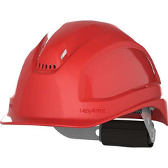 HexArmor - ANSI Type I Class C 6-Point Ratchet Short Brim Hard Hat - Exact Tool & Supply