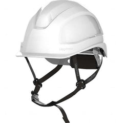 HexArmor - ANSI Type I Class C 4-Point Ratchet Short Brim Hard Hat - Exact Tool & Supply