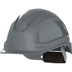 HexArmor - ANSI Type I Class E 6-Point Ratchet Short Brim Hard Hat - Exact Tool & Supply