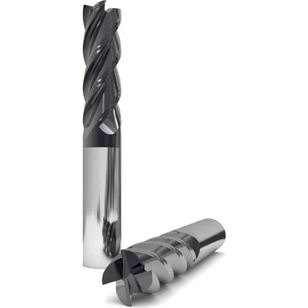 GWS - Square End Mills Mill Diameter (Inch): 0.75 Mill Diameter (Decimal Inch): 0.7500 - Exact Tool & Supply