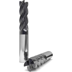 GWS - Square End Mills Mill Diameter (Inch): 0.75 Mill Diameter (Decimal Inch): 0.7500 - Exact Tool & Supply
