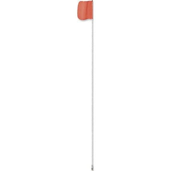 Checkers - Marking Flags Type: Warning Whip Flag Message or Pattern: Reflective X - Exact Tool & Supply